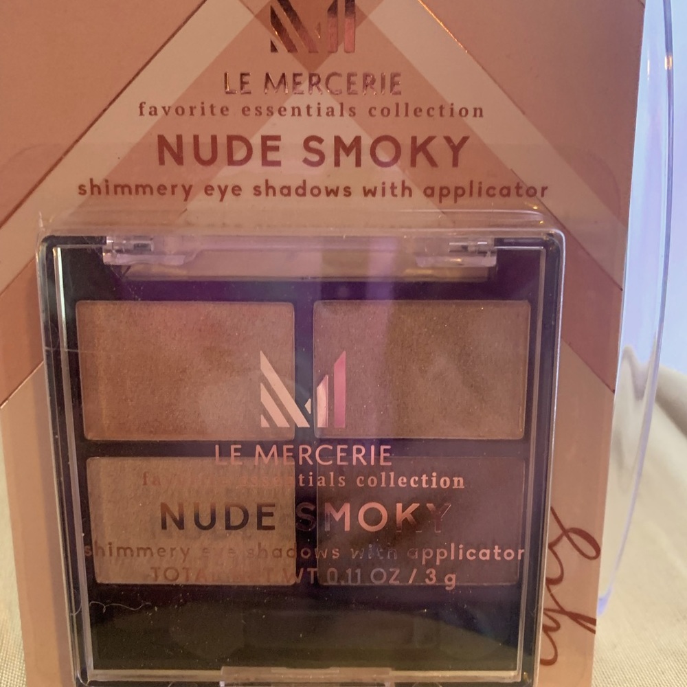 Le Mercerie nude smoky pallet
